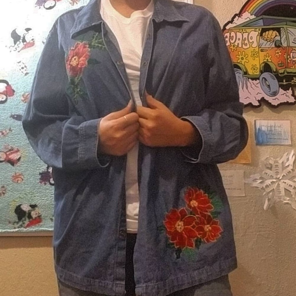 Liz&Me denim button up